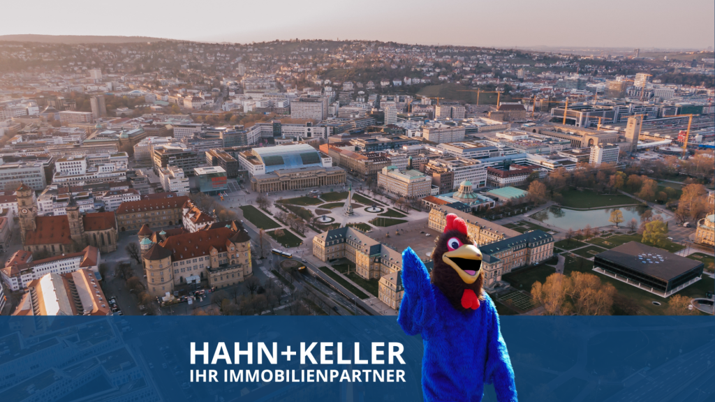 Für gehobene Ansprüche! Extravagante 2 Zimmer-Wohnung mit Fernsicht! - Stuttgart (40183)