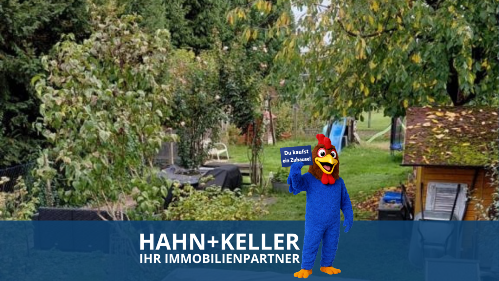 Seltenes Angebot! Schöne 4 Zimmer-Wohnung mit Garten & Balkon in Deizisau! - Deizisau (41372)