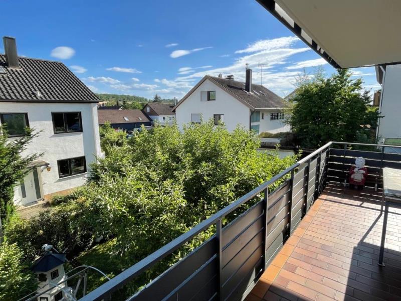Familien aufgepasst! Attraktive Doppelhaushälfte mit sonniger Terrasse & Garten! - Balkon (48332)