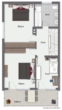 Obergeschoss - Familien aufgepasst! Attraktive Doppelhaushälfte mit sonniger Terrasse & Garten!