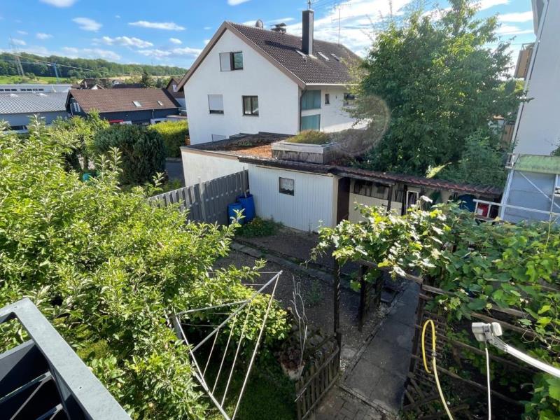 Einziehen & Wohlfühlen! Charmante Doppelhaushälfte in Notzingen! - Terrasse (51116)