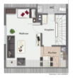Dachgeschoss - Familien aufgepasst! Attraktive Doppelhaushälfte mit sonniger Terrasse & Garten!