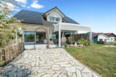 Außenansicht 2 - Modernes, freistehendes Einfamilienhaus mit Traumgrundstück und moderner Technik!