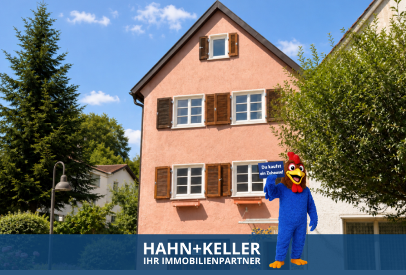 Wohnen in der City! Interessantes Einfamilienhaus für die ganze Familie! - Schwäbisch Gmünd (52945)