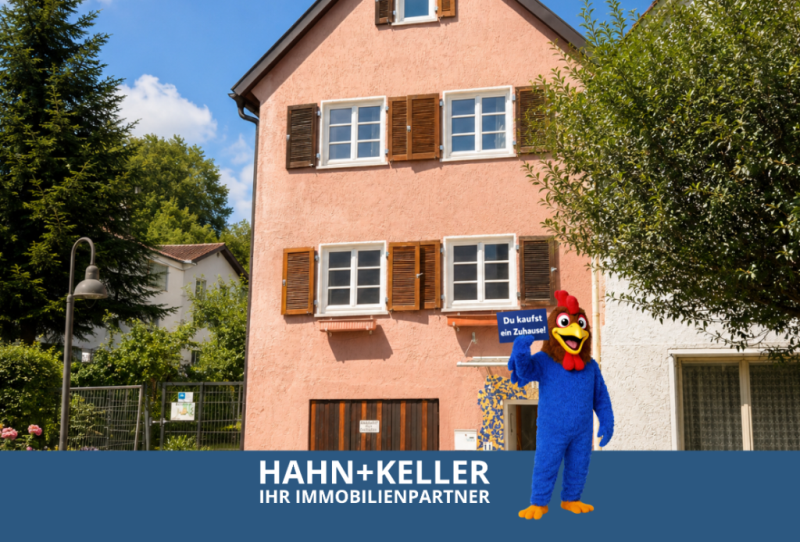 Wohnen in der City! Interessantes Einfamilienhaus für die kleine Familie! - Schwäbisch Gmünd (50291)