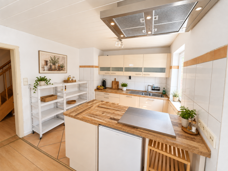 Stadthaus mit Wohlfühlcharakter! Einfamilienhaus in zentraler Wohnlage! - Küche (53725)