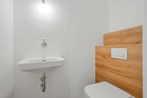 WC - Möchtest auch du einfach einziehen und dich wohlfühlen? Renovierte 3 1/2- Zimmer-Wohnung!