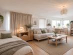 Wohnen (2) - Attraktive 1,5-Zimmer-Wohnung in Top-Lage von Altdorf