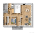 Grundriss(Wohnung) - Wohnen & Arbeiten! 4 Zimmer-Wohnung mit Gewerbe mit historischem Charme!