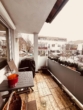 Balkon - Drei Zimmer Wohnung + Zwei ausgebaute Zimmer im Gartengeschoss in Stuttgart-Hofen!
