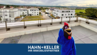 Korntal-Münchingen - Exklusiver Flair! Attraktives 3 Zimmer-Penthouse mit tollem Blick ins Grüne!