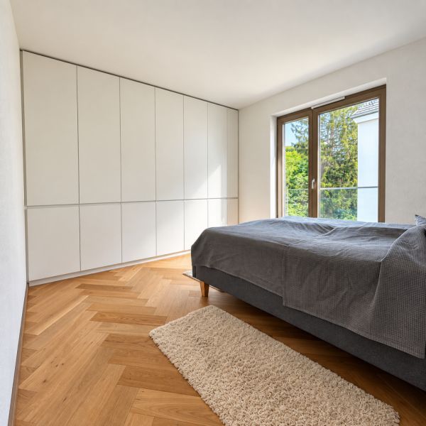 Raum für Ihre Lieblingsstücke: Hochwertige 3 1/2 Zimmer-Wohnung - hell und barrierearm! - Schlafen (53795)