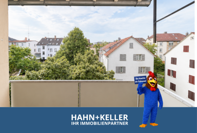 Sofort beziehbar! Großzügige 3 Zimmer-Wohnung mit Balkon in Citywohnlage! - Stuttgart (52167)