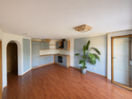 Wohness/- & Küche - Ankommen & abschalten! Schöne 2 Zimmer-Wohnung mit Balkon ins Grüne!