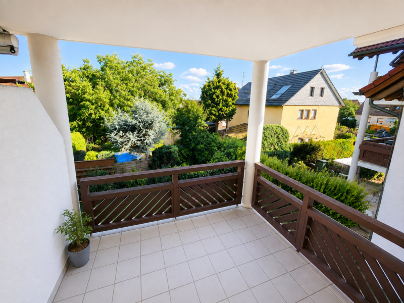 Ankommen & abschalten! Schöne 2 Zimmer-Wohnung mit Balkon ins Grüne! - Balkon (51832)