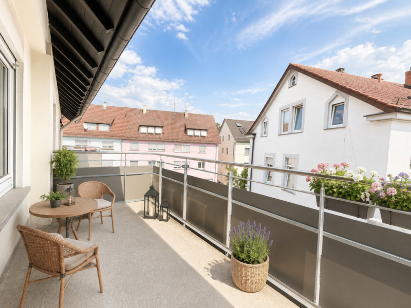 Sofort beziehbar! Interessante 3 Zimmer-Wohnung in ruhiger Wohnlage! - Balkon (50501)