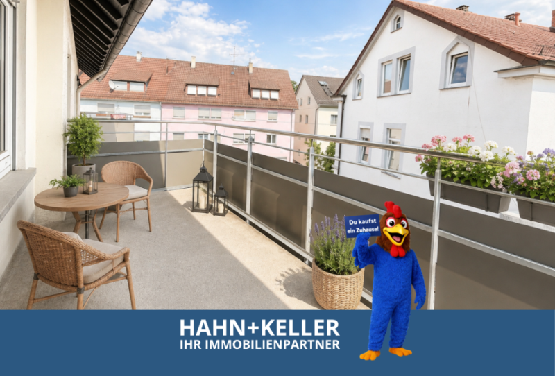 Sofort beziehbar! Interessante 3 Zimmer-Wohnung in ruhiger Wohnlage! - Stuttgart(Bad Cannstatt) (51541)