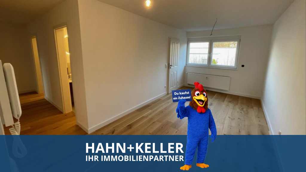 Für gehobene Ansprüche! Stilvolle 3 Zimmer-Wohnung mit Balkon in Esslingen! - Esslingen am Neckar (39954)