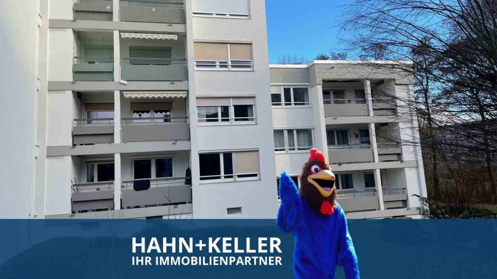 Einzigartiges Angebot! Schöne 3 Zimmer-Wohnung in ruhiger Wohnlage! - Esslingen am Neckar (39017)