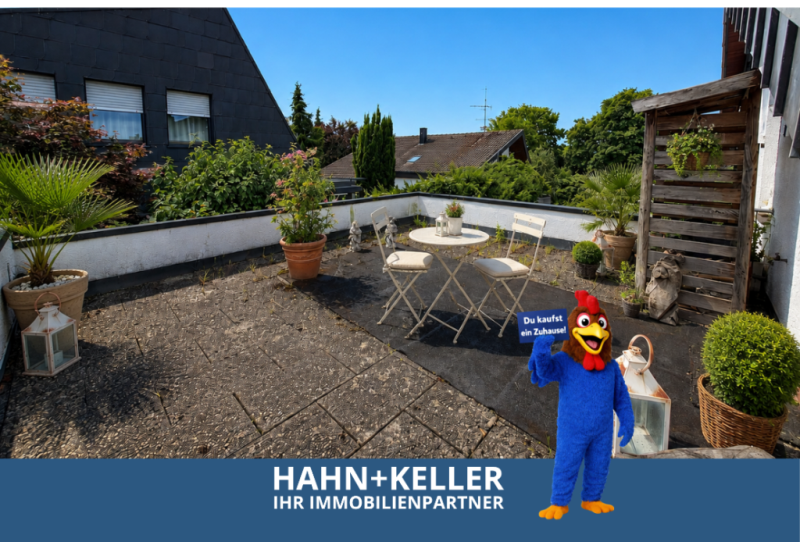 Großzügiger Wohntraum! Interessante 3,5 Zimmer-Wohnung mit 3 Balkonen und Stellplatz! - Aichtal (50519)
