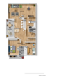 Grundriss - Großzügiger Wohntraum! Interessante 3,5 Zimmer-Wohnung in sonniger Lage!
