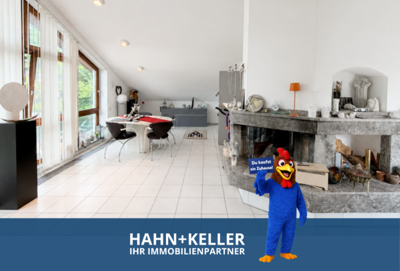 Großzügiger Wohntraum! Interessante 3,5 Zimmer-Wohnung in sonniger Lage! - Aichtal (51322)