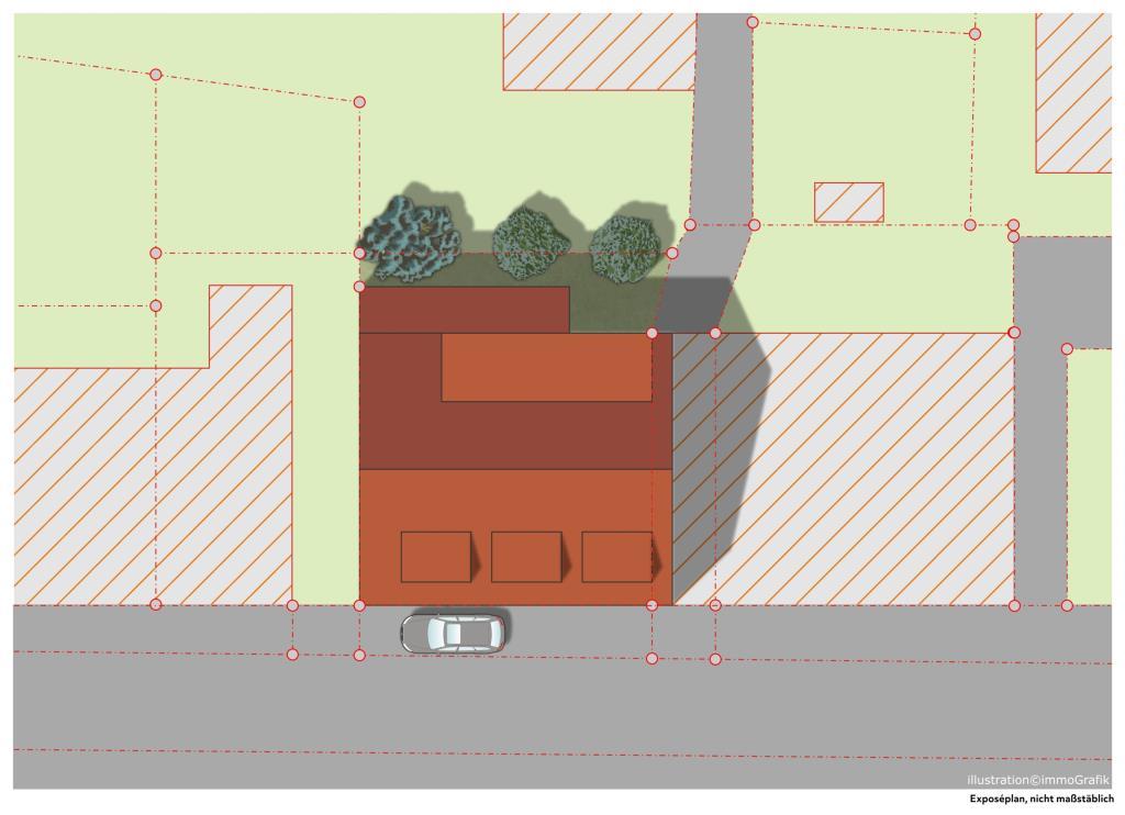 Interessantes Angebot! Vermietete 3 Zimmer-Wohnung mit Balkon! - Lageplan (35997)