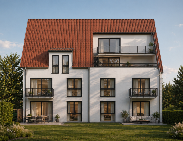 Exklusiver Wohnflair! 3 Zimmer-Neubauwohnung für erholsame Ansprüche! - Altdorf (50411)