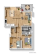 Grundriss - Exklusiver Wohnflair! 3 Zimmer-Neubauwohnung für erholsame Ansprüche!