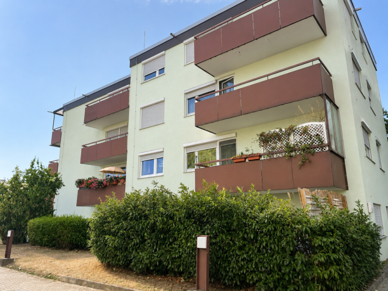Ideal für Singles & Pendler! Sofort beziehbares tolles 1 Zimmer-Apartment! - Außenansicht (51302)