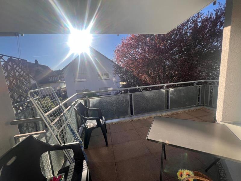 Seltene Gelegenheit! Interessante 2 Zimmer-Wohnung in toller Wohnlage! - Balkon (44723)