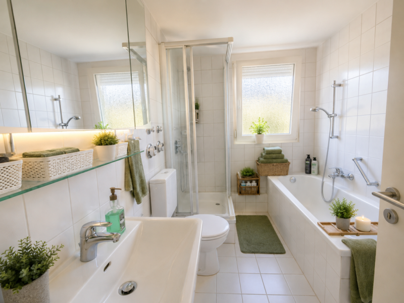 Attraktiver Wohnflair! Vermietete 2 Zimmer-Wohnung in sonniger Wohnlage! - Tageslichtbad (52591)