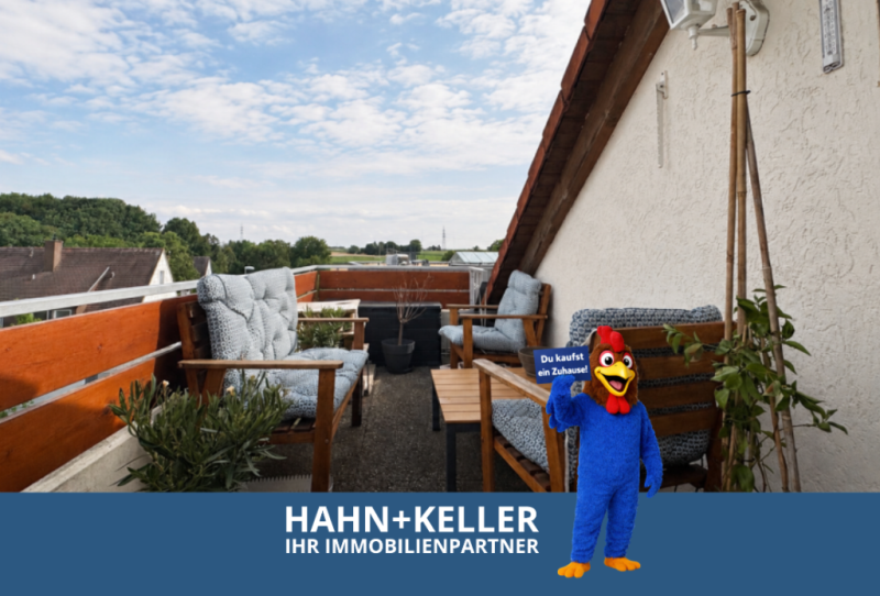 Seltene Gelegenheit! Interessante 2 Zimmer-Wohnung mit Balkon in Ludwigsburg! - Ludwigsburg (51847)