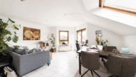 Wohn/- Essbereich - Seltene Gelegenheit! Interessante 2 Zimmer-Wohnung mit Balkon in Ludwigsburg!