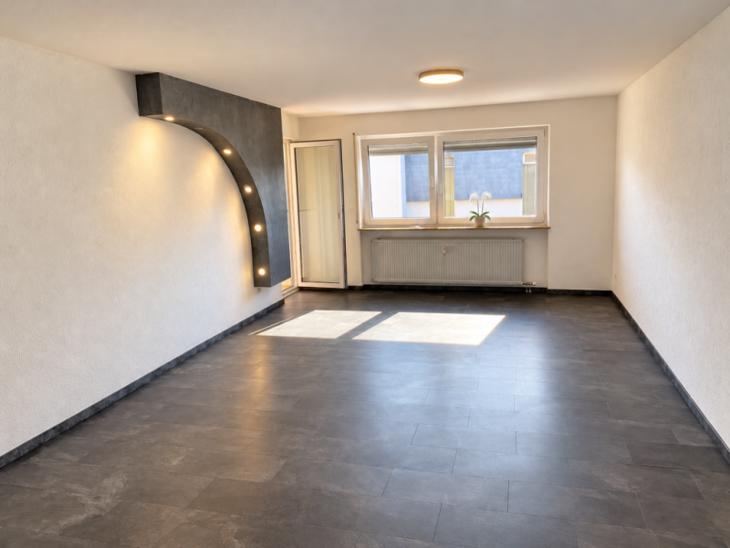 Sofort beziehbar! Gemütliche 4 Zimmer-Wohnung ideal für die ganze Familie! - Wohnzimmer (54688)