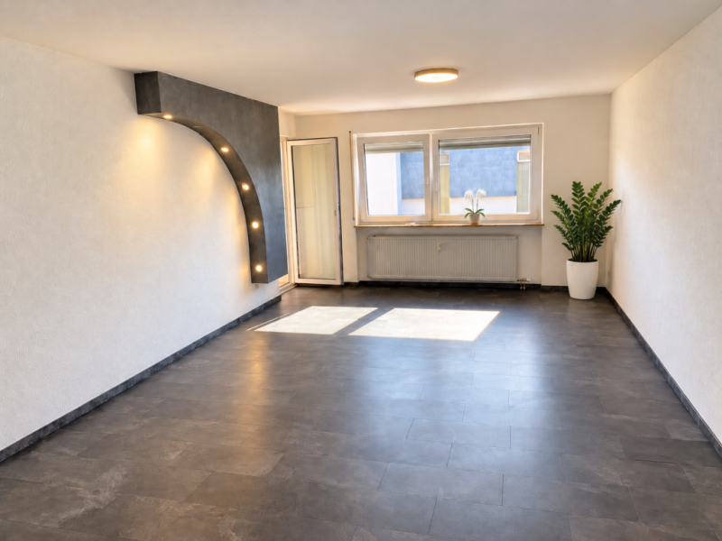 Einziehen & Wohlfühlen! Gemütliche 4 Zimmer-Wohnung mit tollem Charme! - Wohnzimmer (54897)