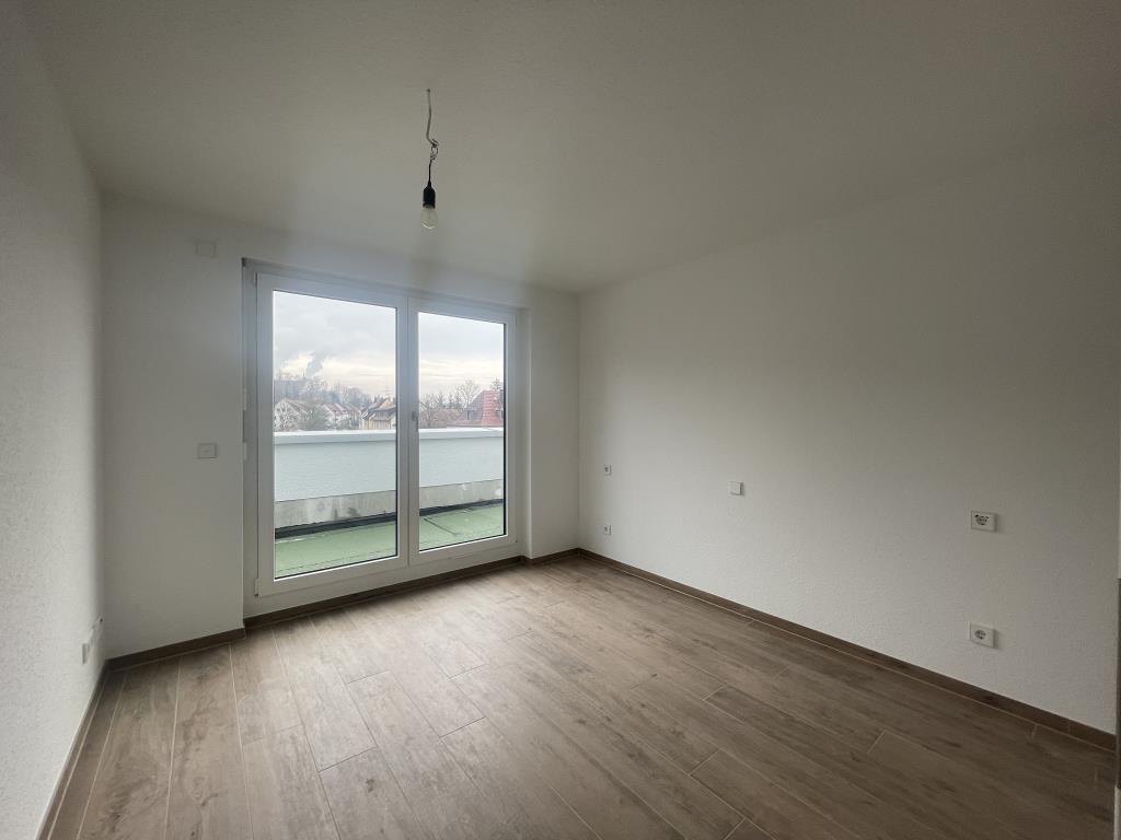 Neubau in der City! Schöne 2 Zimmer-Wohnung mit Aufzug & Dachterrasse! - Bild (40603)