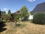 Blick Garten - Freistehendes Einfamilienhaus in beliebter Wohnlage mit schönem Garten - Das Familiendomizil!
