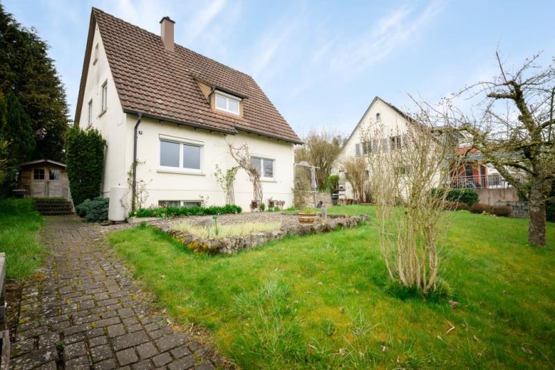 Ankommen, wohlfühlen, gestalten – Ihr Familienhaus mit Herz - Hausansicht (50568)