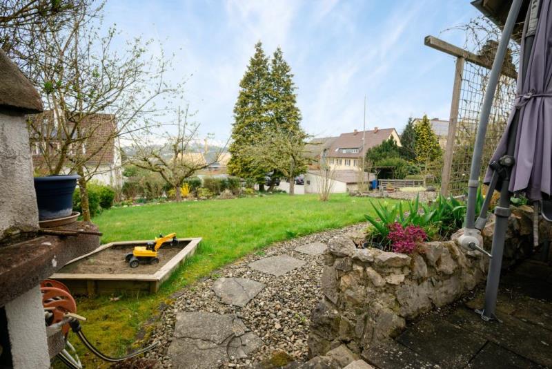 Ankommen, wohlfühlen, gestalten – Ihr Familienhaus mit Herz - Blick Terrasse (50569)