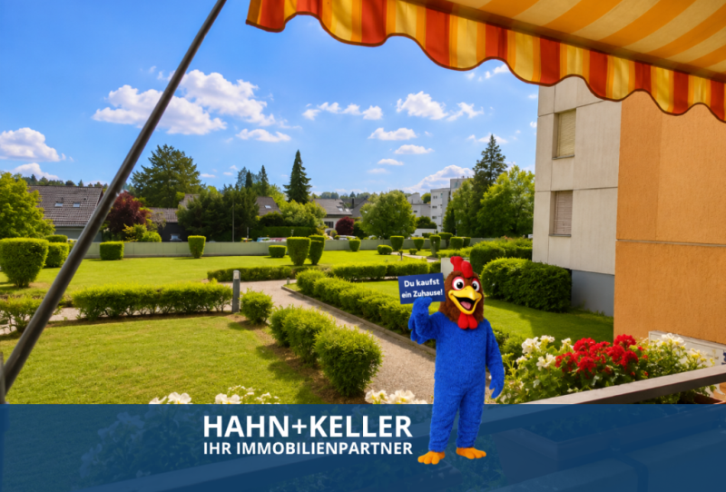 Einziehen & Wohlfühlen! Ideale 4,5 Zimmer-Wohnung mit tollem Süd-Balkon! - Ludwigsburg (46415)