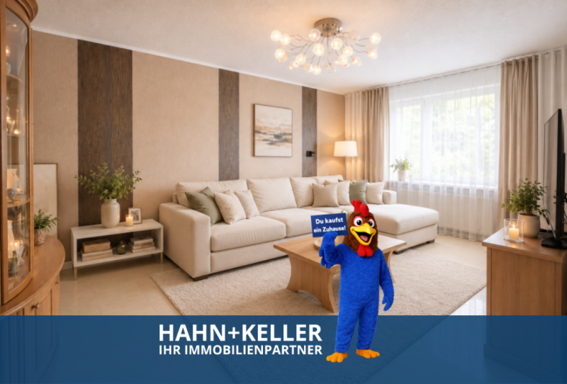 Seltene Gelegenheit! Ihr gepflegter 4,5 Zimmer-Familien Wohntraum! - Ludwigsburg (47892)