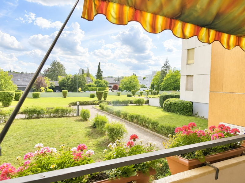 Seltene Gelegenheit! Moderne 4 Zimmer-Wohnung mit erholsamen Balkon! - Balkon (49847)