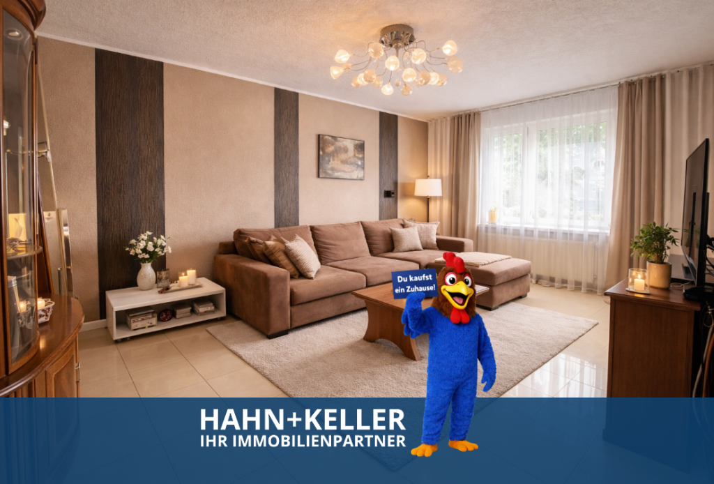 Erfüllen Sie sich Ihren Wohntraum! 4 Zimmer-Wohnung in Ludwigsburg! - Ludwigsburg (43811)