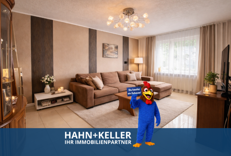 Wohntraum erfüllen! Attraktive 4,5 Zimmer-Wohnung ideal für die Familie! - Ludwigsburg (44898)