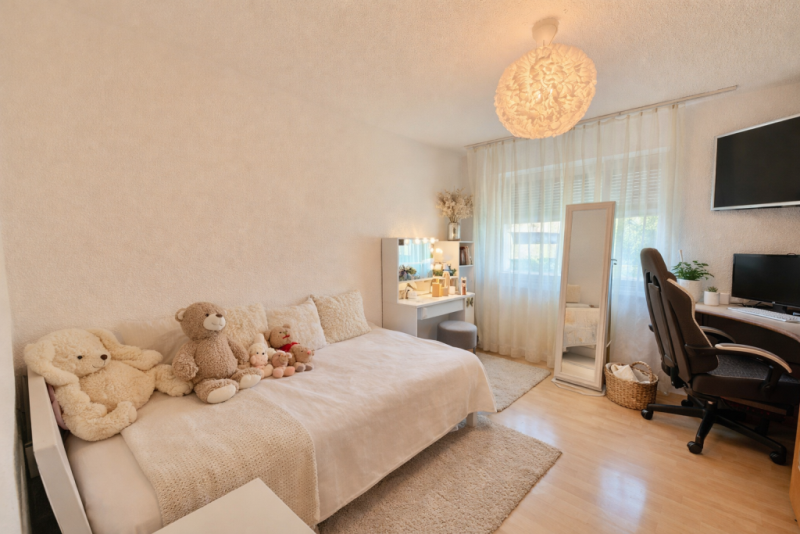 Wohntraum erfüllen! Attraktive 4,5 Zimmer-Wohnung ideal für die Familie! - Kinderzimmer (44901)