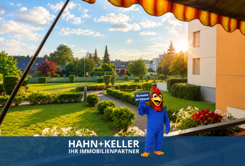 Interessante 4,5 Zimmer-Wohnung mit sonnigen Balkon für die Familie! - Ludwigsburg (49192)
