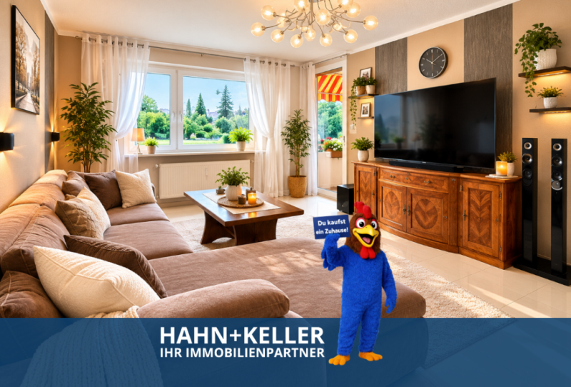 Überzeugen Sie sich selbst! Attraktive 4,5 Zimmer-Wohnung mit Balkon! - Ludwigsburg (47583)