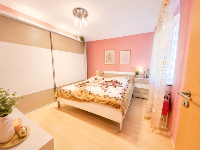 Charmanter Wohntraum! Attraktive 4 Zimmer-Wohnung in toller Wohnlage! - Schlafzimmer (50953)