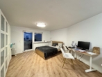 Wohn/- Schlafbereich - Singles & Pendler aufgepasst! Tolles 1 Zimmer-Apartment in Filderstadt!